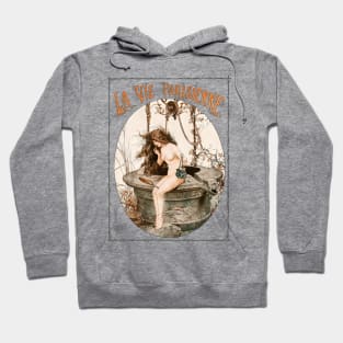 La Vie Parisienne - N'oublions pas que la Vérité est Femme, 1920 Hoodie